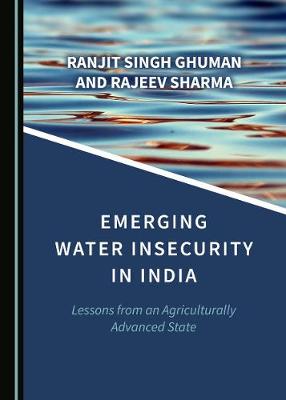 Book cover for Emerging Water Insecurity in India