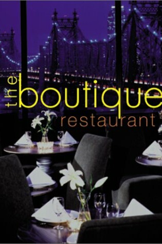 Cover of The Boutique Restaurant