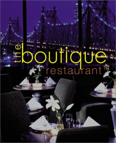 Book cover for The Boutique Restaurant