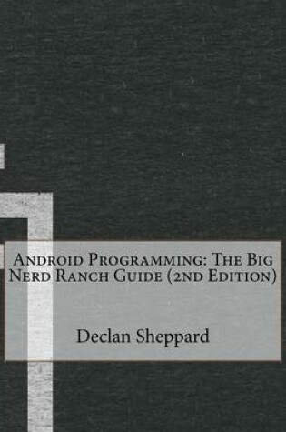 Cover of Android Programming