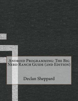 Book cover for Android Programming