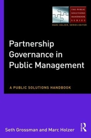 Cover of Partnership Governance in Public Management