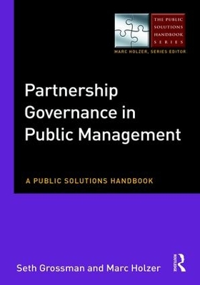 Book cover for Partnership Governance in Public Management