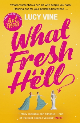 Book cover for What Fresh Hell