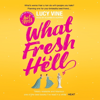 Book cover for What Fresh Hell