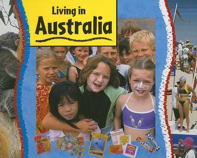 Book cover for Living in Australia