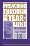 Book cover for Preaching Through the Year of Luke