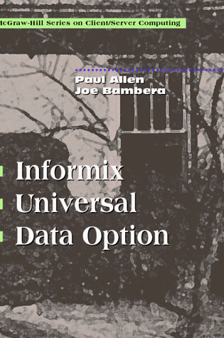 Cover of Informix Universal Data Option