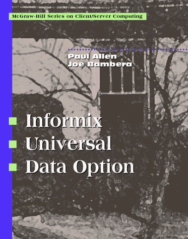 Book cover for Informix Universal Data Option