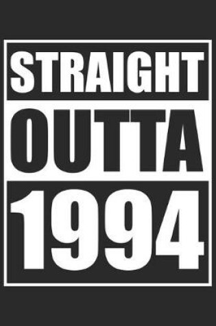 Cover of Straight Outta 1994
