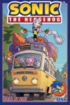 Book cover for Sonic the Hedgehog, Vol. 12: Trial by Fire