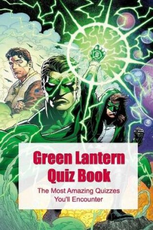 Cover of Green Lantern Quiz Book