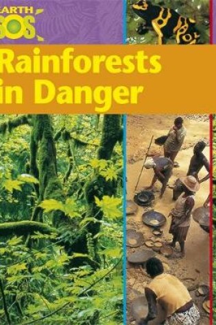 Cover of Rainforests In Danger