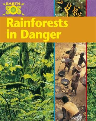 Book cover for Rainforests In Danger