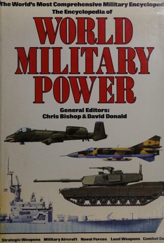 Book cover for Encyclopedia of World Military Power