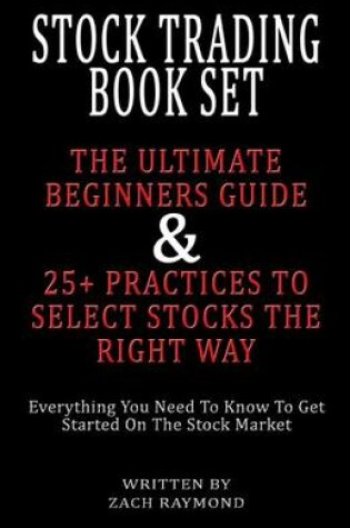 Cover of Stock Trading For Beginners Book Set