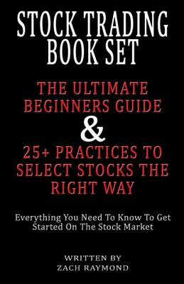 Book cover for Stock Trading For Beginners Book Set