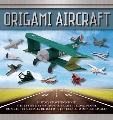 Book cover for Origami Aircraft