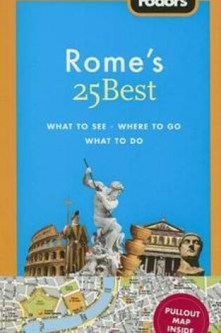 Cover of Fodor's Rome's 25 Best