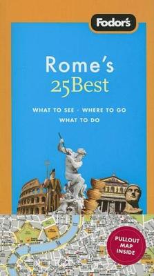 Cover of Fodor's Rome's 25 Best