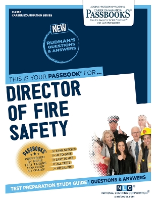 Book cover for Director of Fire Safety