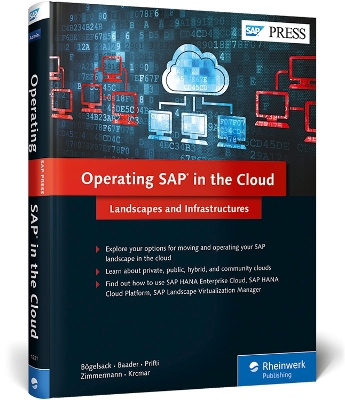 Book cover for Operating SAP in the Cloud