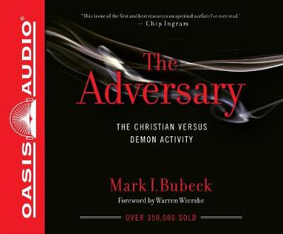 Book cover for The Adversary (Library Edition)