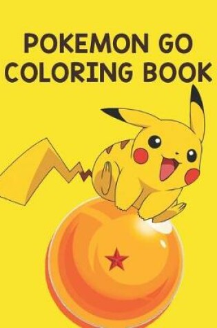 Cover of Pokemon Go Coloring Book