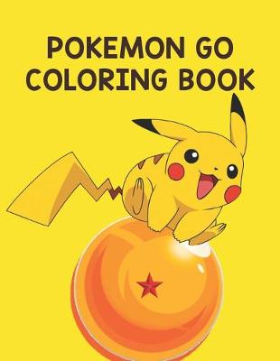 Book cover for Pokemon Go Coloring Book