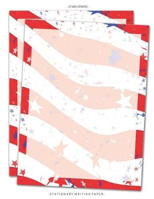 Cover of Stars Stripes Stationary Paper