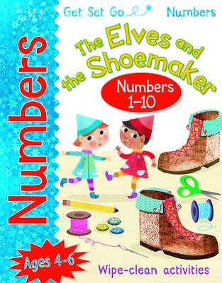 Book cover for GSG Numeracy Numbers 1-10