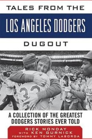 Cover of Tales from the Los Angeles Dodgers Dugout