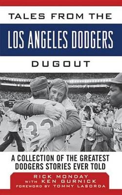 Book cover for Tales from the Los Angeles Dodgers Dugout