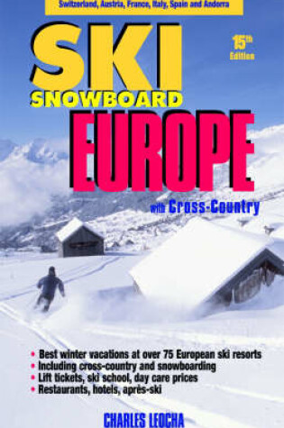 Cover of Ski Snowboard Europe