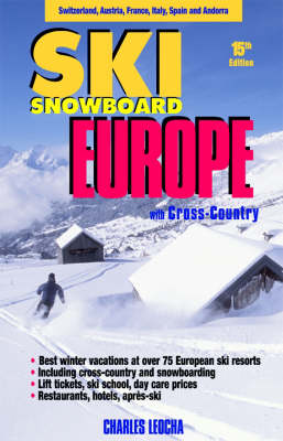 Book cover for Ski Snowboard Europe