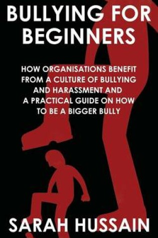 Cover of Bullying for Beginners