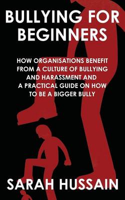 Book cover for Bullying for Beginners