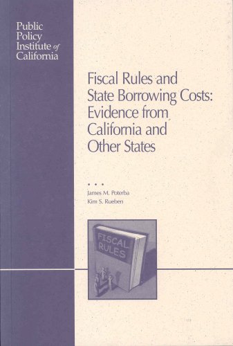 Book cover for Fiscal Rules and State Borrowing Costs