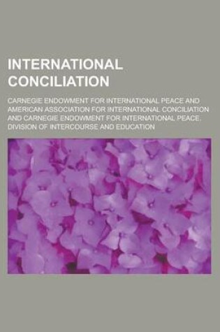 Cover of International Conciliation