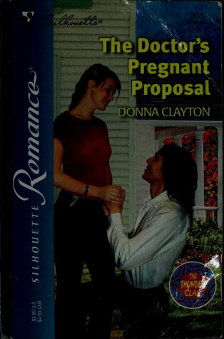 Book cover for The Doctor's Pregnant Proposal