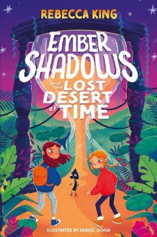 Cover of Ember Shadows and the Lost Desert of Time