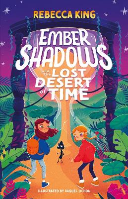 Cover of Ember Shadows and the Lost Desert of Time