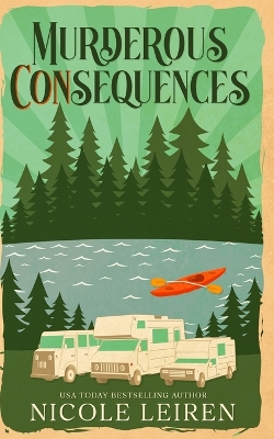 Book cover for Murderous CONsequences