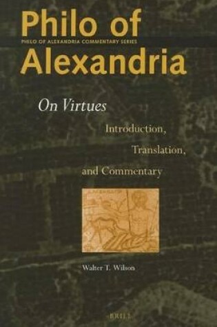 Cover of Philo of Alexandria: On Virtues