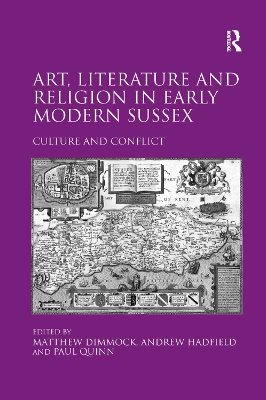 Book cover for Art, Literature and Religion in Early Modern Sussex