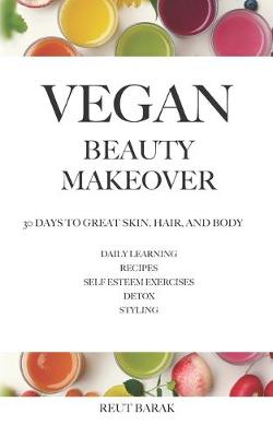 Book cover for Vegan Beauty Makeover