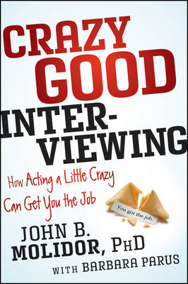 Book cover for Crazy Good Interviewing