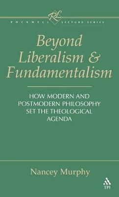 Cover of Beyond Liberalism and Fundamentalism