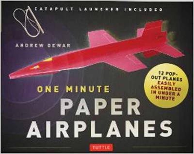 Book cover for One Minute Paper Airplanes (Kit)