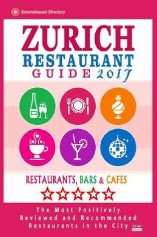 Cover of Zurich Restaurant Guide 2017